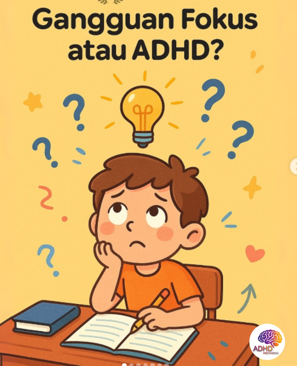 ADHD dan Kesulitan Fokus Anak: Edukasi untuk Keluarga di Kabupaten Kerinci