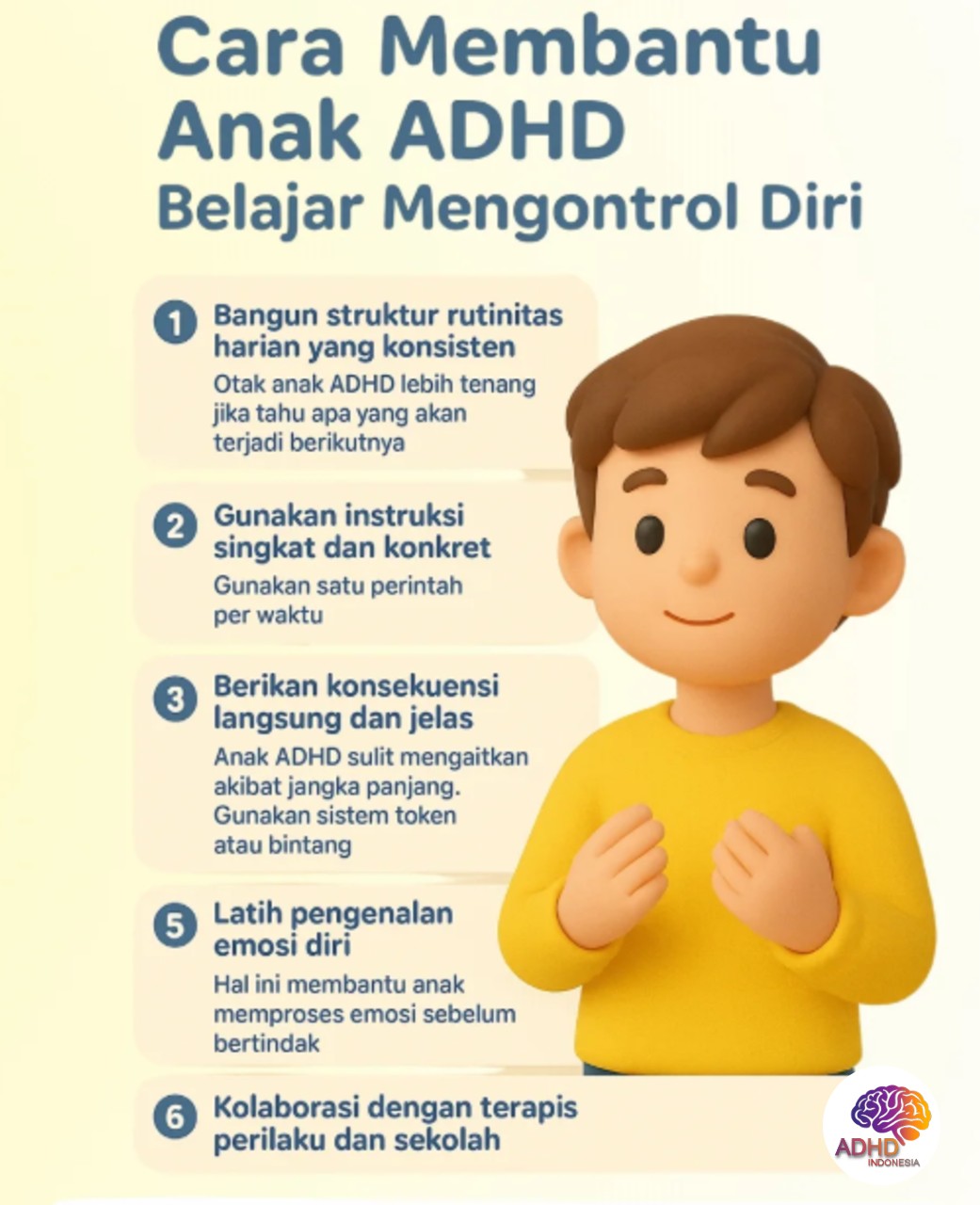 ADHD dan Regulasi Emosi Anak: Hal yang Perlu Dipahami di Kabupaten Kerinci