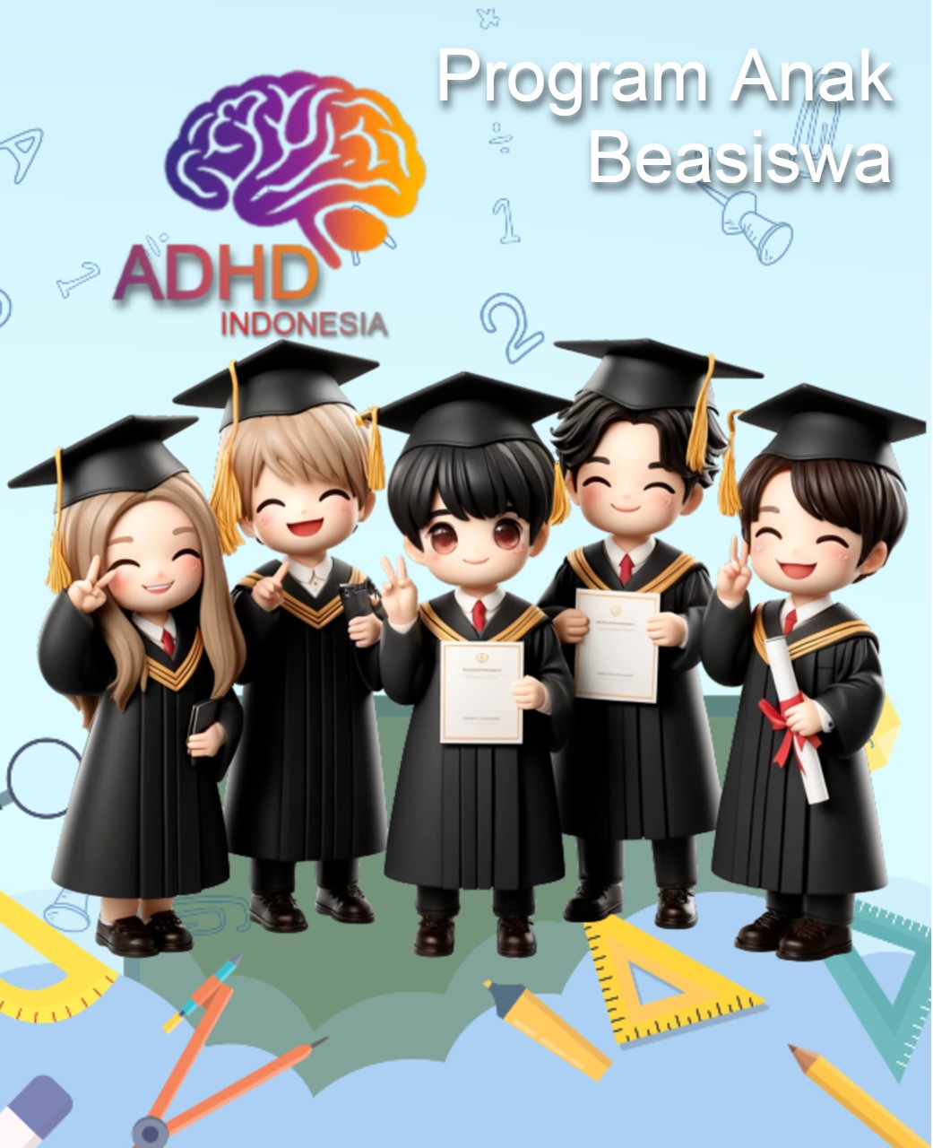 PROGRAM BEASISWA ADHD Indonesia Kabupaten Kerinci