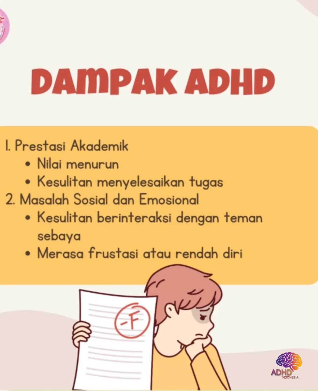 Dampak ADHD terhadap Proses Belajar Anak di Kabupaten Kerinci