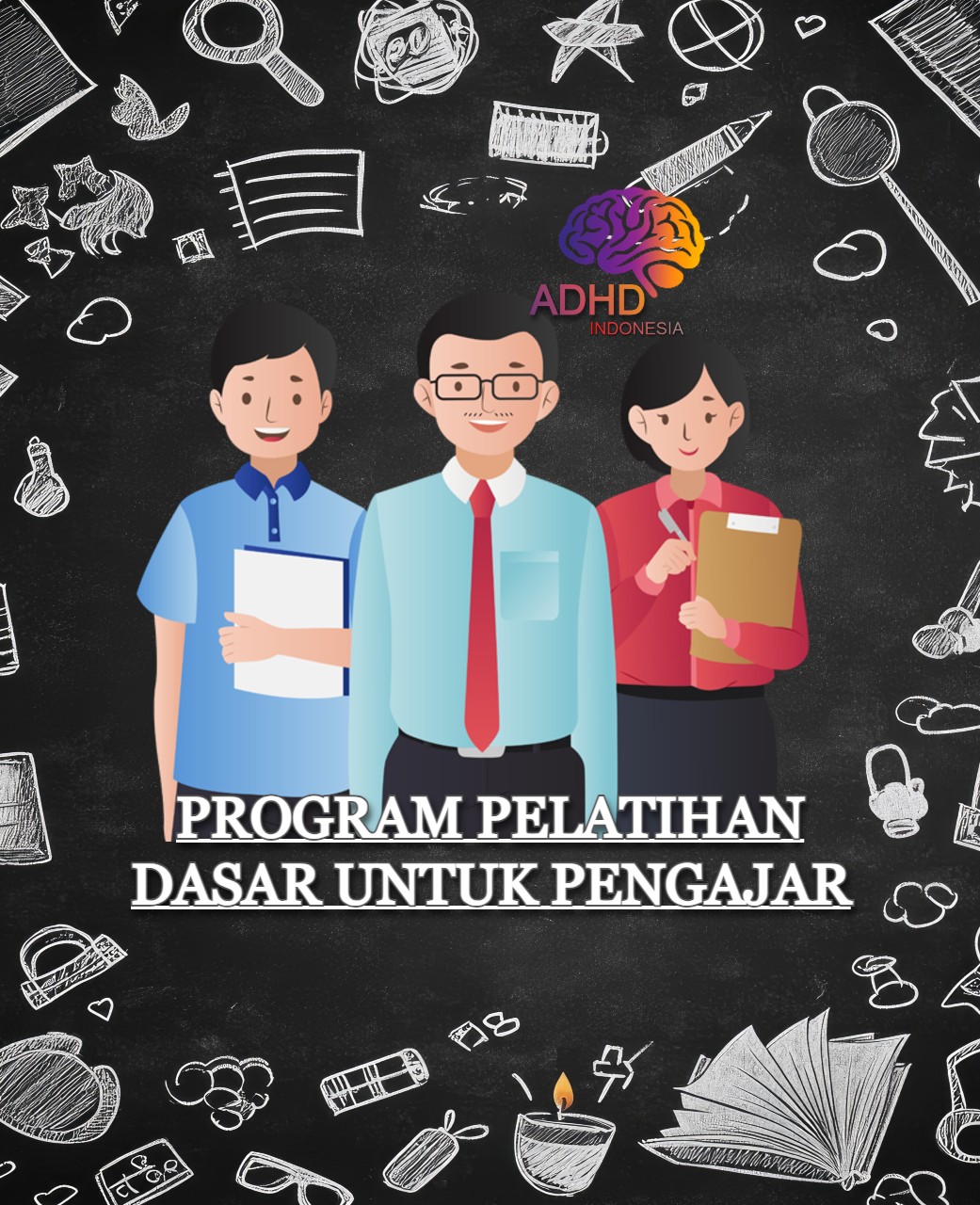 Pelatihan Dasar Pengajar ADHD Indonesia Kabupaten Kerinci