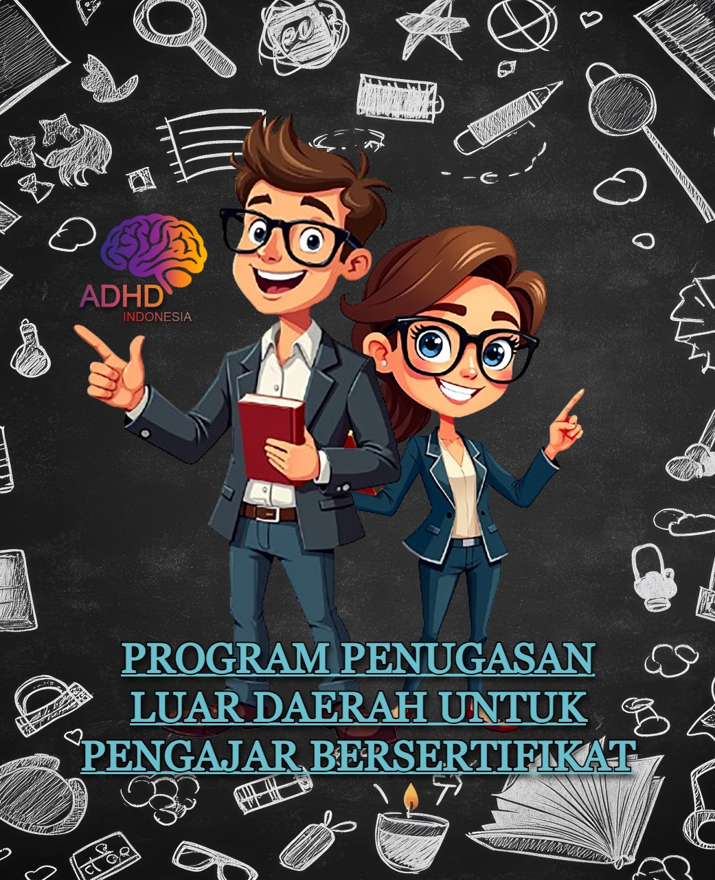 Program Penugasan Luar Daerah Pengajar ADHD Indonesia Kabupaten Kerinci
