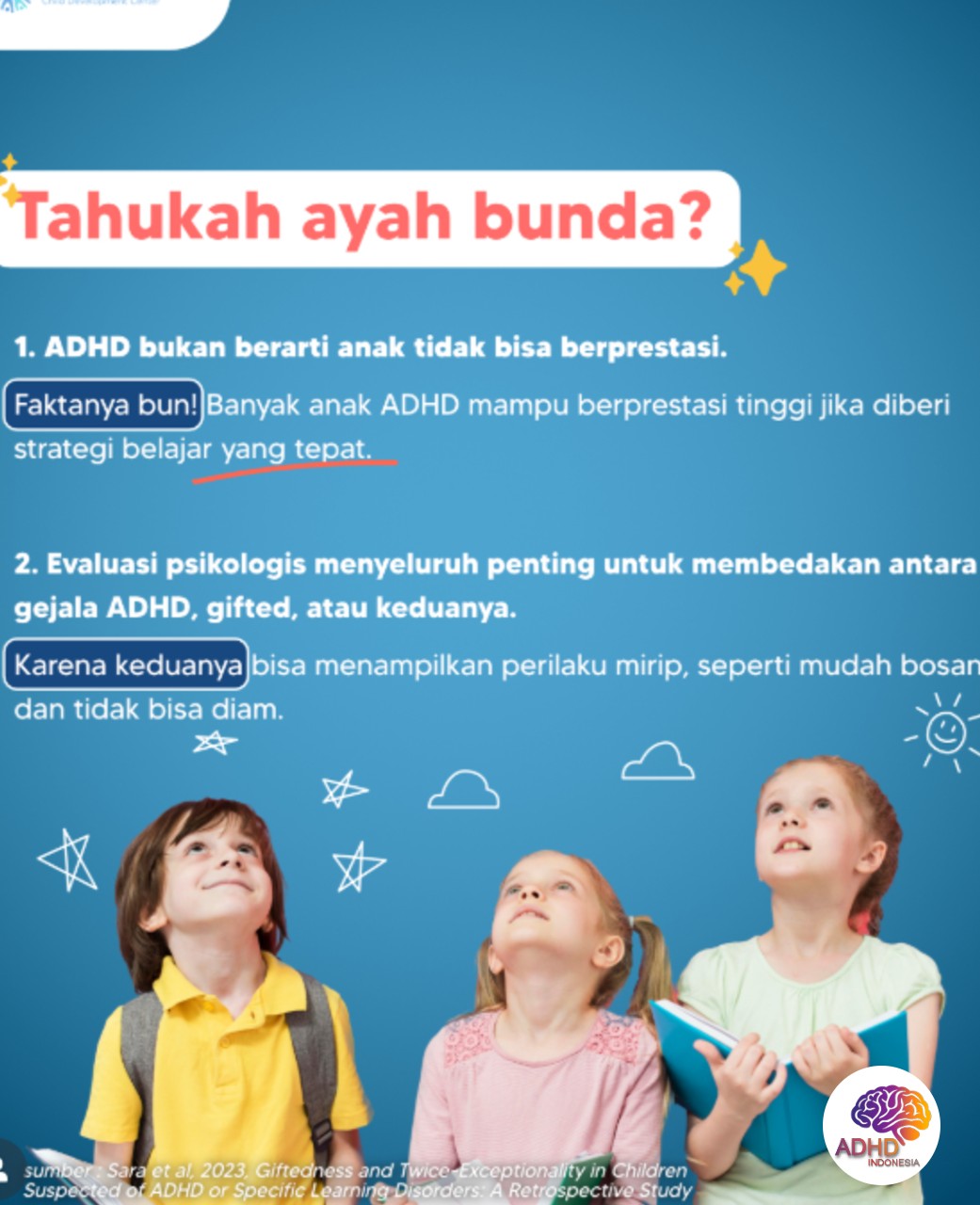 Peran Orang Tua dalam Mendampingi Anak ADHD di Kabupaten Kerinci