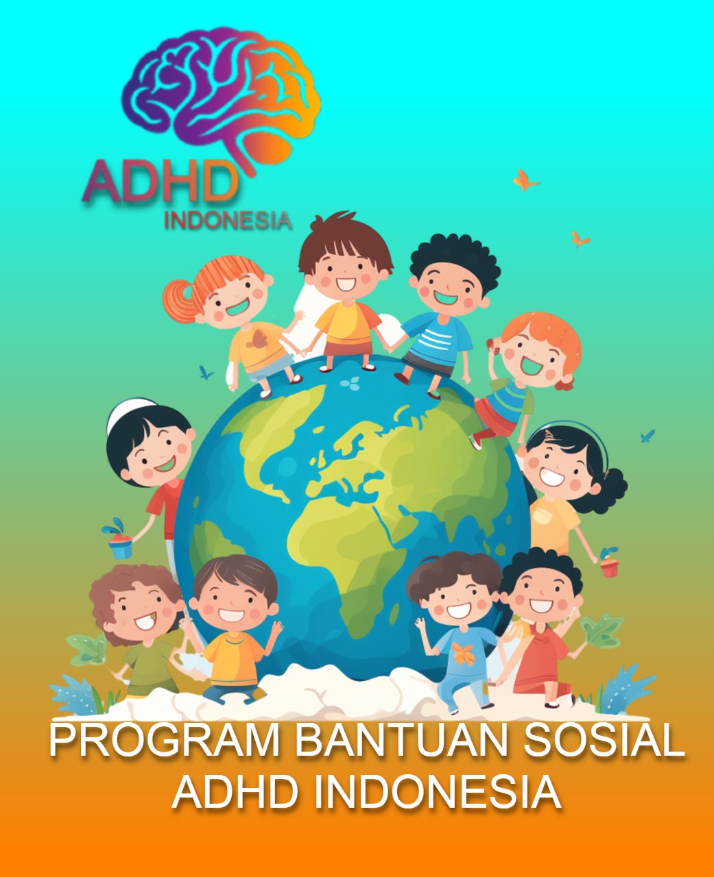 Program Bantuan Sosial ADHD Indonesia Kabupaten Kerinci Perduli Sesama