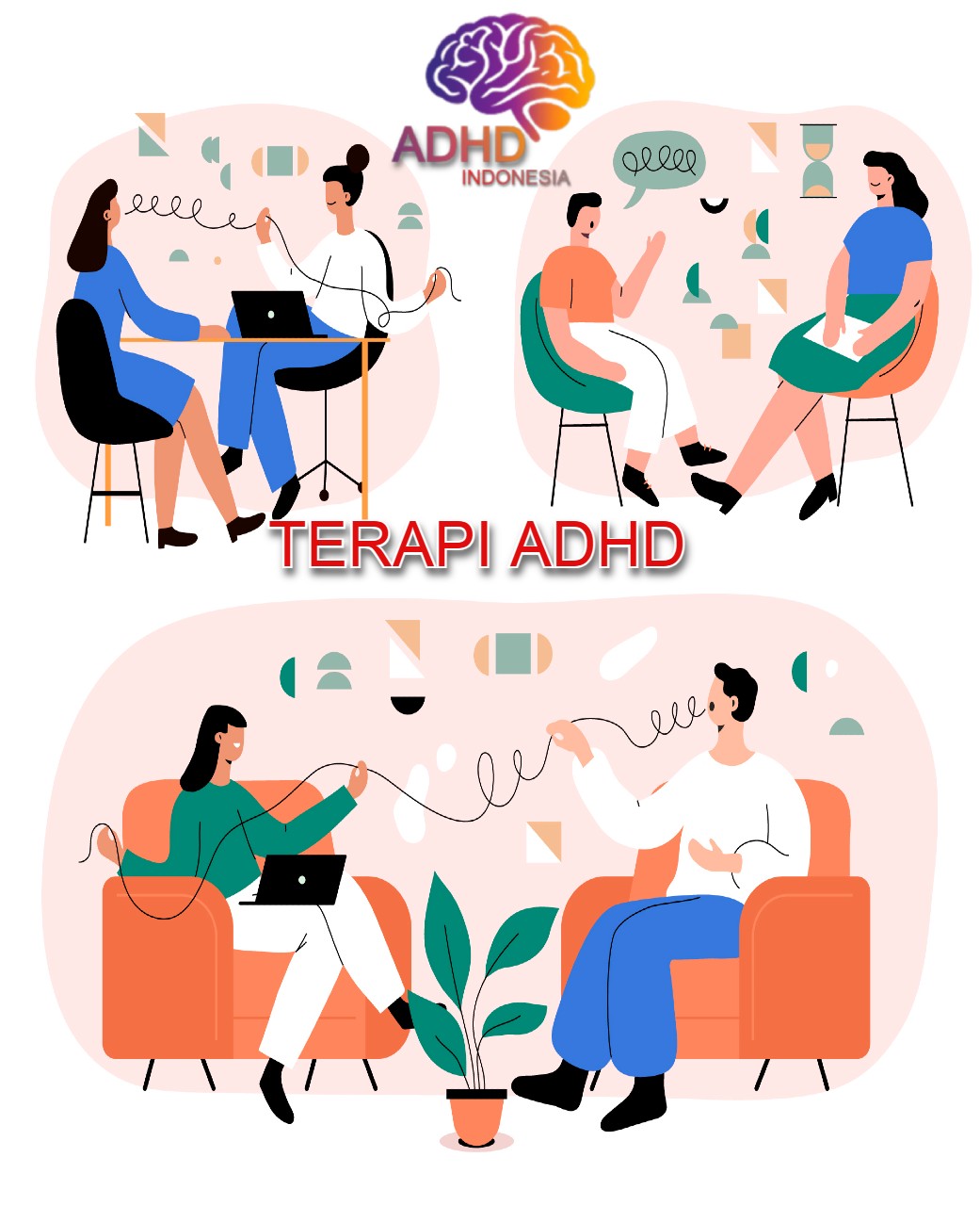 rujukan terapi adhd Indonesia Kabupaten Kerinci