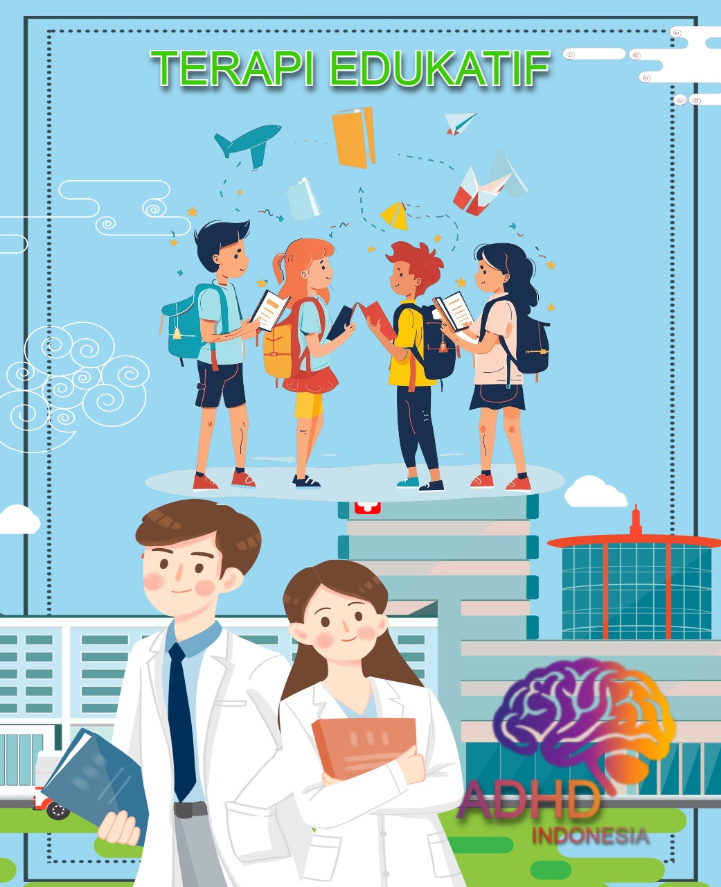 Mitra ADHD Indonesia Kabupaten Kerinci untuk Terapi Edukatif Berbasis Pembelajaran untuk Anak ADHD