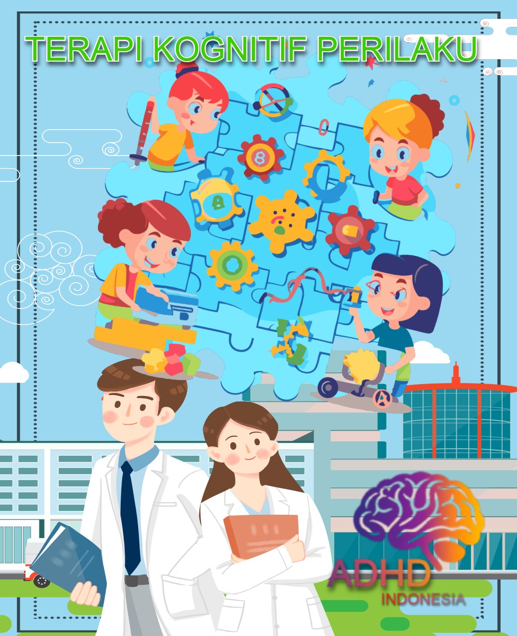 Terapi Kognitif Perilaku (Cognitive Behavioral Therapy / CBT) untuk ADHD Di Kabupaten Kerinci