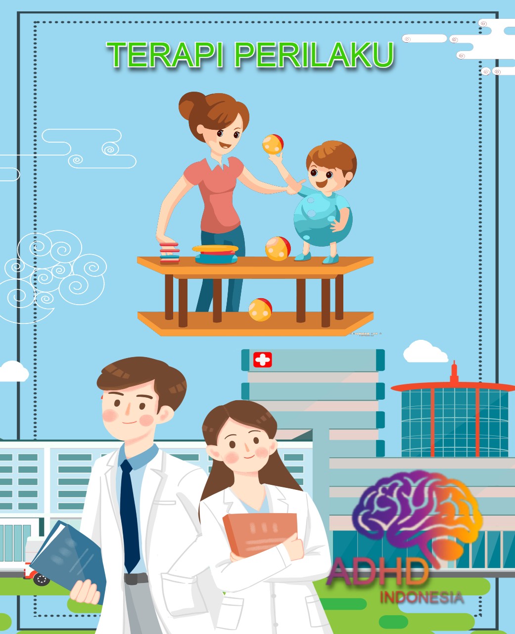 Informasi Terapi Perilaku untuk Anak ADHD Indonesia Kabupaten Kerinci