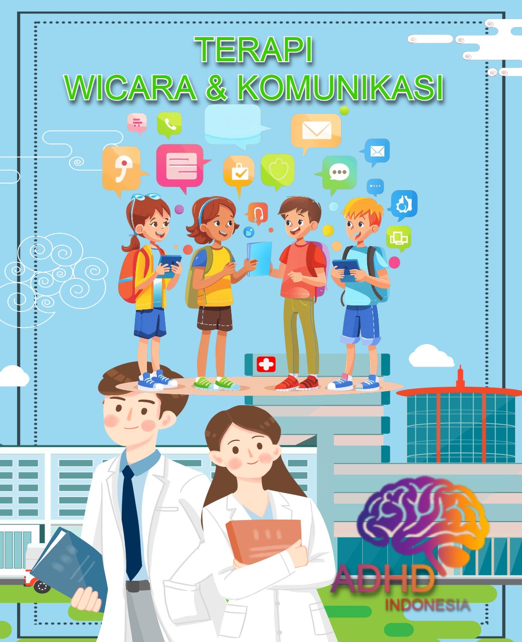 Mitra ADHD Indonesia Kabupaten Kerinci untuk Terapi Wicara dan Komunikasi untuk Anak ADHD